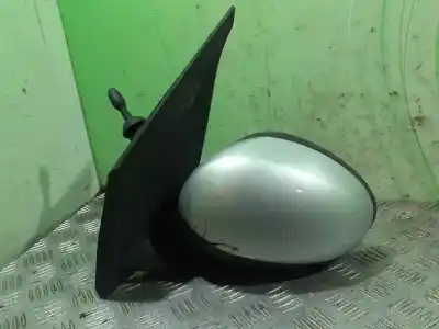 Second-hand car spare part left rearview mirror for peugeot 107 (pm_, pn_) 1.4 hdi oem iam references 013775