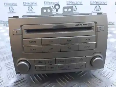 Second-hand car spare part Audio System / Radio Cd for HYUNDAI I20 Style OEM IAM references 961001J202  