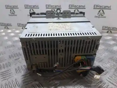 Автозапчастина б/у аудіо система / радіо cd для hyundai i20 style посилання на oem iam 961001j202  
