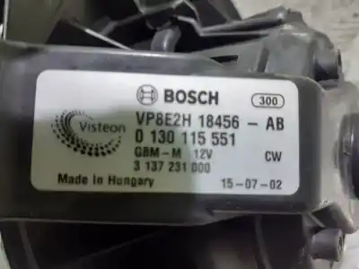Автозапчасти б/у отопительный двигатель за FORD FIESTA (CCN) Black Edition ссылки OEM IAM 0130115551  