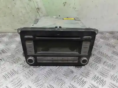 Автозапчастина б/у аудіо система / радіо cd для volkswagen caddy ka/kb (2k) life посилання на oem iam 1k0035186ad