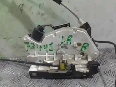 Second-hand car spare part rear right door lock for seat ibiza sc (6j1) 25 aniversario oem iam references 6j0839016a  