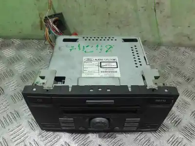 Peça sobressalente para automóvel em segunda mão sistema de áudio / rádio cd por ford fiesta (cbk) ambiente referências oem iam 6s618c815ag
