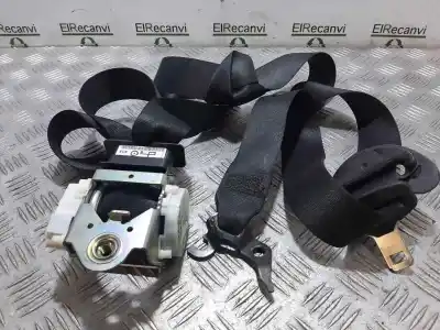 Peça sobressalente para automóvel em segunda mão cinto de segurança dianteiro esquerdo por bmw serie 1 berlina (e81/e87) 120d referências oem iam 33059848