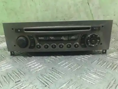 Tweedehands auto-onderdeel audiosysteem / radio-cd voor peugeot 308 confort oem iam-referenties 96650205xh