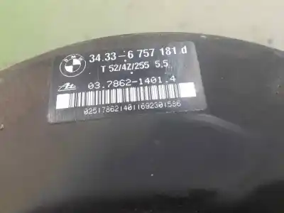 Pezzo di ricambio per auto di seconda mano Servo Freio per MINI MINI (R50, R53) Cooper Riferimenti OEM IAM 6757181D  03786214014