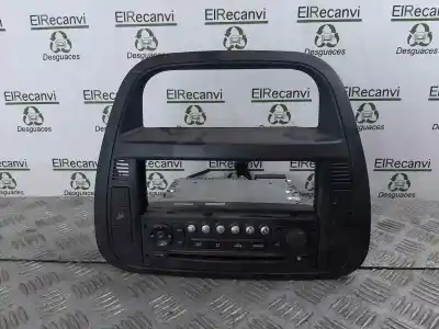 Piesă de schimb auto la mâna a doua SISTEM AUDIO / CD RADIO CASETOFON pentru CITROEN C2  Referințe OEM IAM 0205016  