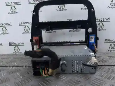 Pezzo di ricambio per auto di seconda mano impianto audio / radio cd per citroen c2 audace riferimenti oem iam 0205016  