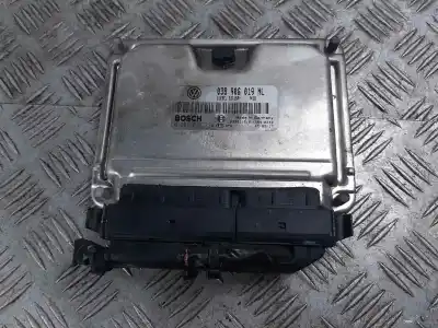 Piesă de schimb auto la mâna a doua unitate de control motor ecu pentru seat ibiza (6l1) cool referințe oem iam 038906019nl  