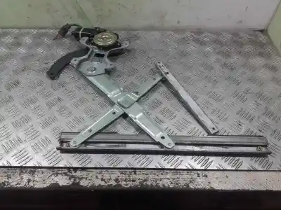 Second-hand car spare part passenger side right window regulator for daewoo matiz cd oem iam references 96318491  2 pins