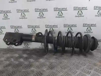 Автозапчастина б/у амортизатор передній лівий для TOYOTA YARIS (NCP1/NLP1/SCP1) 1.3 Expo Посилання на OEM IAM 485200D010  