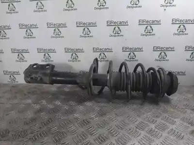 Автозапчастина б/у амортизатор передній лівий для toyota yaris (ncp1/nlp1/scp1) 1.3 expo посилання на oem iam 485200d010  