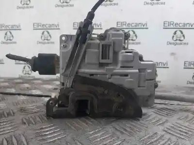 Peça sobressalente para automóvel em segunda mão fechadura da porta traseira direita por seat leon (1p1) comfort limited referências oem iam 1p0839016