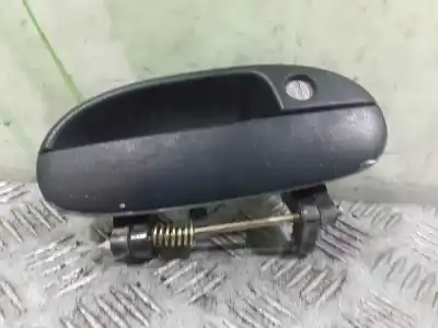 Second-hand car spare part exterior right front door handle for daewoo lanos cool oem iam references   