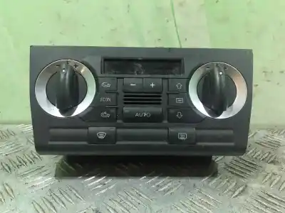Peça sobressalente para automóvel em segunda mão comando de sofagem (chauffage / ar condicionado)  por audi a3 (8p1) 2.0 tdi 16v referências oem iam 8p0820043k  