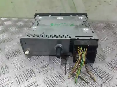 Автозапчасти б/у аудиосистема / радио cd за citroen c4 picasso i monospace (ud_) 1.6 hdi ссылки oem iam 96662670xt