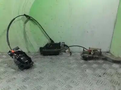 Автозапчасти б/у замок задней правой двери за citroen c4 picasso i monospace (ud_) 1.6 hdi ссылки oem iam 24097816  