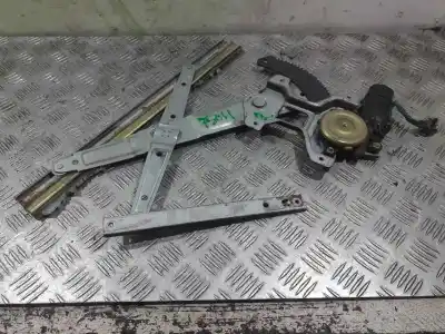 Second-hand car spare part passenger side right window regulator for daewoo matiz cd oem iam references 96318491  2 pins