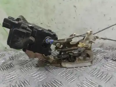 Peça sobressalente para automóvel em segunda mão fechadura da porta traseira esquerda por daewoo matiz cd referências oem iam   