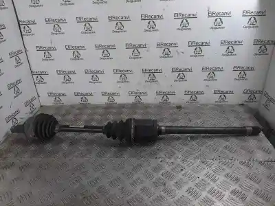 Peça sobressalente para automóvel em segunda mão transmissão dianteira direita por bmw x3 (e83) 2.0d referências oem iam 7524046