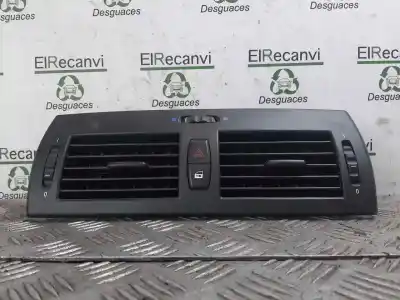 Gebrauchtes Autoersatzteil Lüftungsgitter zum BMW X3 (E83) 2.0d OEM-IAM-Referenzen 3400074  