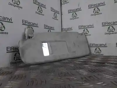 Peça sobressalente para automóvel em segunda mão pára-sol esquerdo por seat leon (1p1) reference referências oem iam 5p085755  