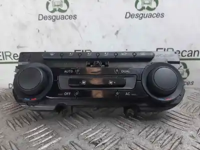 Peça sobressalente para automóvel em segunda mão comando de sofagem (chauffage / ar condicionado)  por seat leon (1p1) reference referências oem iam 5p0907044  