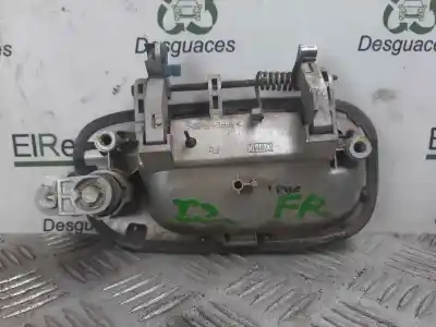 Peça sobressalente para automóvel em segunda mão puxador exterior dianteiro esquerdo por daewoo leganza 2.0 cdx referências oem iam   
