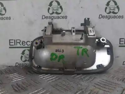 Peça sobressalente para automóvel em segunda mão puxador exterior traseiro direito por daewoo leganza 2.0 cdx referências oem iam   