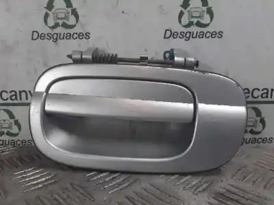 Second-hand car spare part exterior left rear door handle for daewoo leganza 2.0 cdx oem iam references   