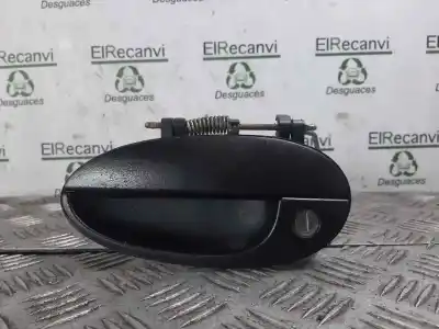 Peça sobressalente para automóvel em segunda mão puxador exterior dianteiro esquerdo por daewoo matiz cd referências oem iam 96314596  