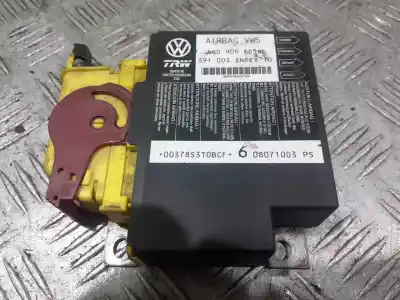 Pièce détachée automobile d'occasion boitier de commande d'airbag pour seat ibiza (6l1) stylance références oem iam 6q0909605ae  caja pau 14/08/2023
