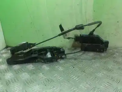 Second-hand car spare part rear left door lock for peugeot 207 confort oem iam references 24087816