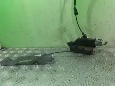 Second-hand car spare part front right door lock for peugeot 207 confort oem iam references 24099816