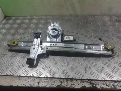 Second-hand car spare part passenger side right window regulator for peugeot 207 confort oem iam references 400912e