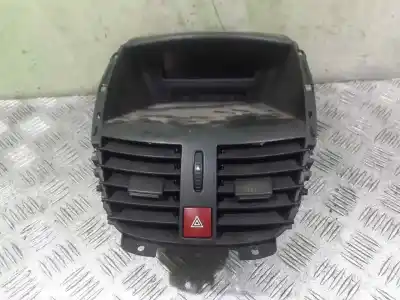 Second-hand car spare part multifunction display for peugeot 207 confort oem iam references 96724726zd