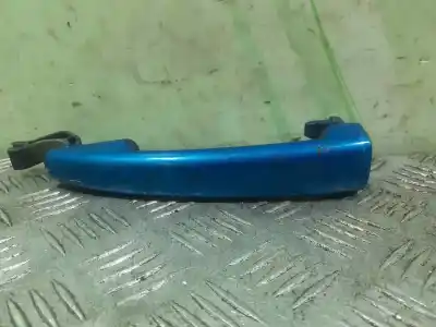 Second-hand car spare part exterior right front door handle for peugeot 207 confort oem iam references 8493