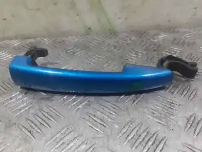 Second-hand car spare part exterior left front door handle for peugeot 207 confort oem iam references 8493