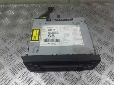 Peça sobressalente para automóvel em segunda mão sistema de áudio / rádio cd por chevrolet lacetti cdx referências oem iam 96829597  
