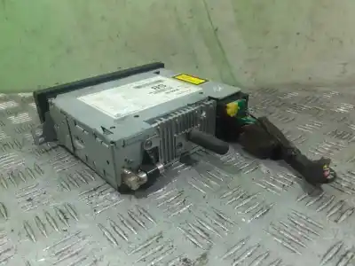 Second-hand car spare part AUDIO SYSTEM / RADIO CD for CHEVROLET LACETTI  OEM IAM references 96829597  