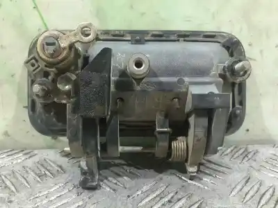 Second-hand car spare part exterior right front door handle for opel frontera b basis oem iam references   