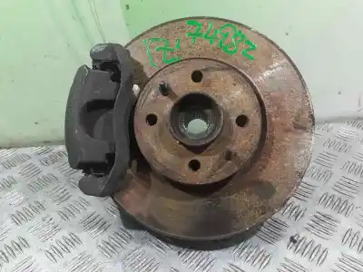 Автозапчасти б/у передняя левая кулачка за fiat doblo furgoneta/monovolumen (223_) 1.3 d multijet ссылки oem iam 