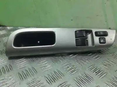 Peça sobressalente para automóvel em segunda mão botão / interruptor elevador vidro dianteiro esquerdo por toyota corolla (e12) 2.0 d-4d linea luna berlina referências oem iam 54035096