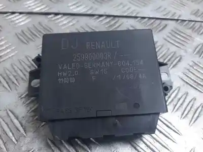 Автозапчастина б/у електронний модуль для RENAULT SCÉNIC III (JZ0/1_) 1.5 DCI Посилання на OEM IAM 259900003R  