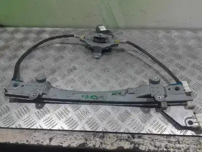 Second-hand car spare part passenger side right window regulator for renault twingo dynamique oem iam references 119359  