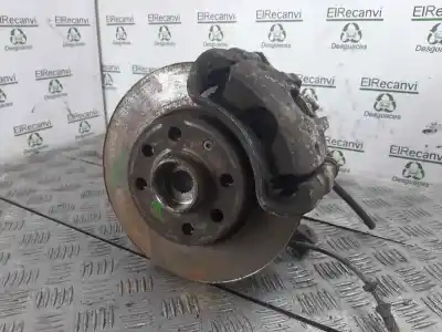 Second-hand car spare part front left knuckle for opel corsa c furgoneta/hatchback (x01) 1.2 16v (f08, w5l) oem iam references 9166140  