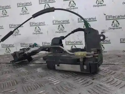 Recambio de automóvil de segunda mano de CERRADURA PUERTA DELANTERA DERECHA para OPEL ASTRA GTC  referencias OEM IAM 13210749  