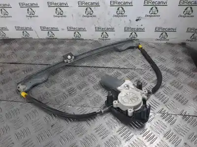 Автозапчастина б/у регулятор вікна передній лівий для renault clio ii fase ii (b/cb0) authentique посилання на oem iam 0130822020