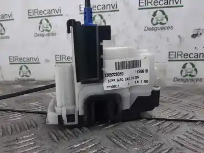 Second-hand car spare part left front door lock for citroen nemo attraction oem iam references 1365228080  1926610