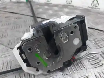 Second-hand car spare part left front door lock for citroen nemo attraction oem iam references 1365228080  1926610